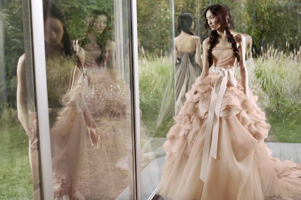 Shu Pei for Vera Wang Spring 2012 Campaign by Carter Smith Shu Pei for Vera Wang Spring 2012 Campaign by Carter Smith