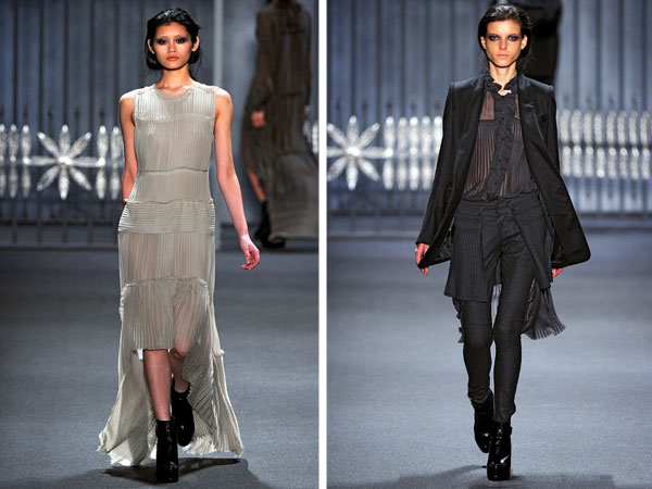 Vera Wang Fall 2011 | New York Fashion Week
