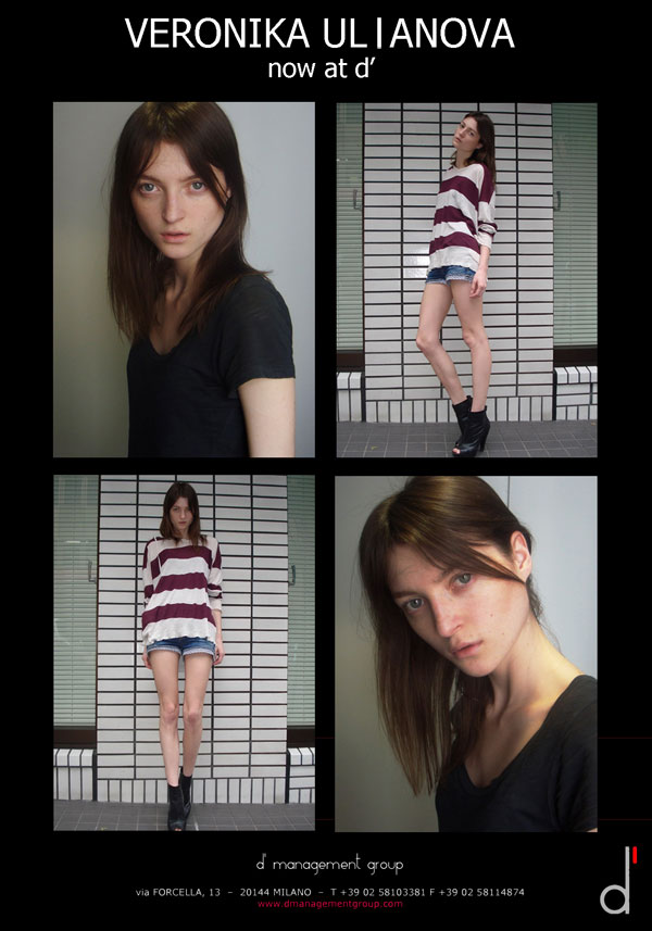 Casting Call | Veronika Ulianova