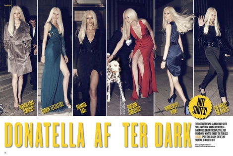 Donatella After Dark