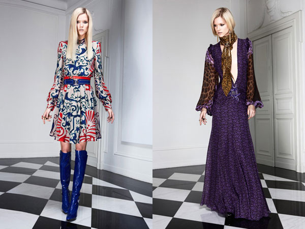 Versace Pre-Fall 2011: Kasia Struss