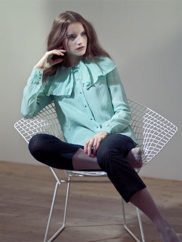 Victoire Mac-Dauxerre by Jacques Habbah for Grey S/S 2011