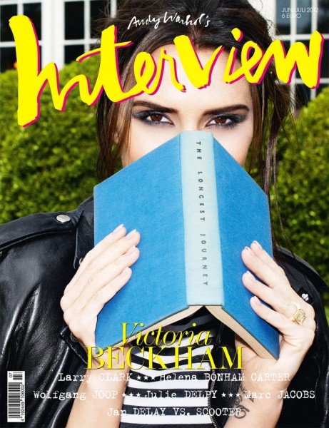 Victoria Beckham is Book Smart for Interview Germany's June/July 2012 Cover Victoria Beckham is Book Smart for Interview Germany's June/July 2012 Cover