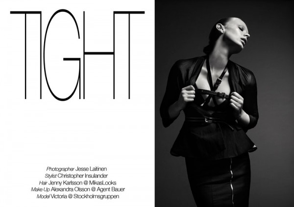 Victoria by Jesse Laitinen in Acne for Fashion Gone Rogue Victoria by Jesse Laitinen in Acne for Fashion Gone Rogue