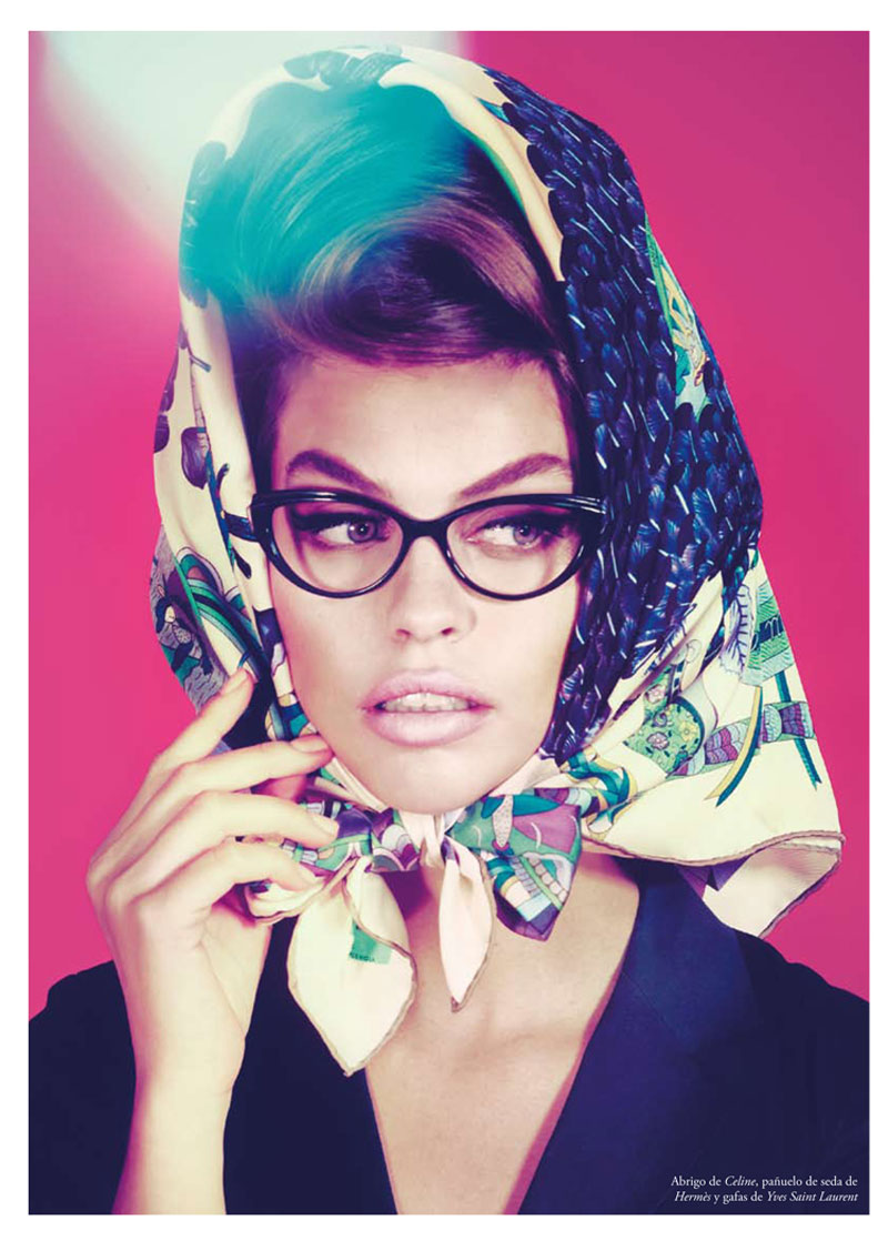 Lauren Auerbach by Andoni & Arantxa for View of the Times S/S 2012