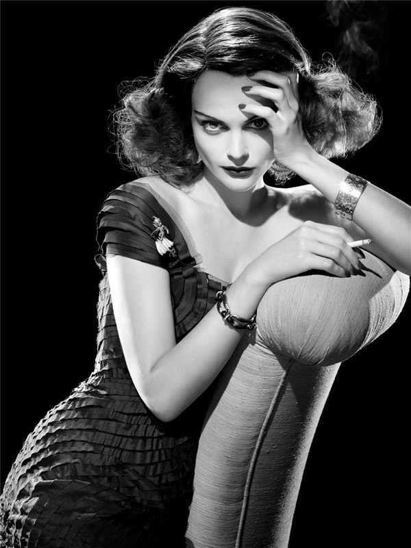Morning Beauty | Viktoriya Sasonkina by Steven Meisel