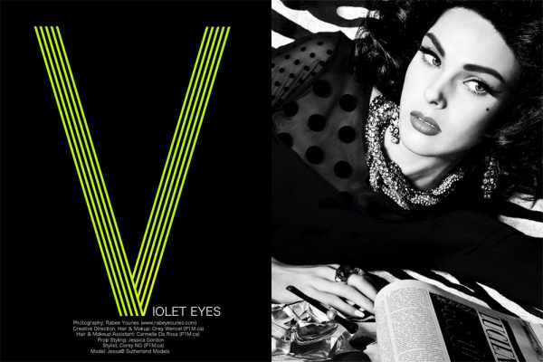 Jessica by Rabee Younes for Fashion Gone Rogue Jessica by Rabee Younes for Fashion Gone Rogue