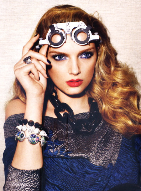 Terry Richardson for US Vogue