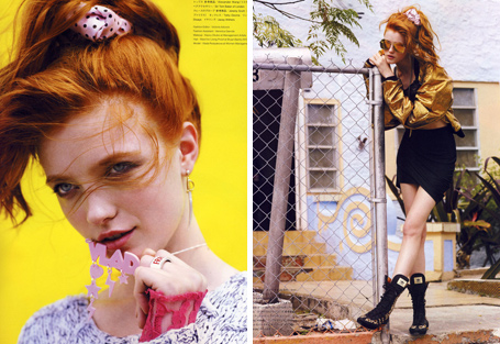 Vlada is a ‘Valley Girl’ for Numéro Tokyo