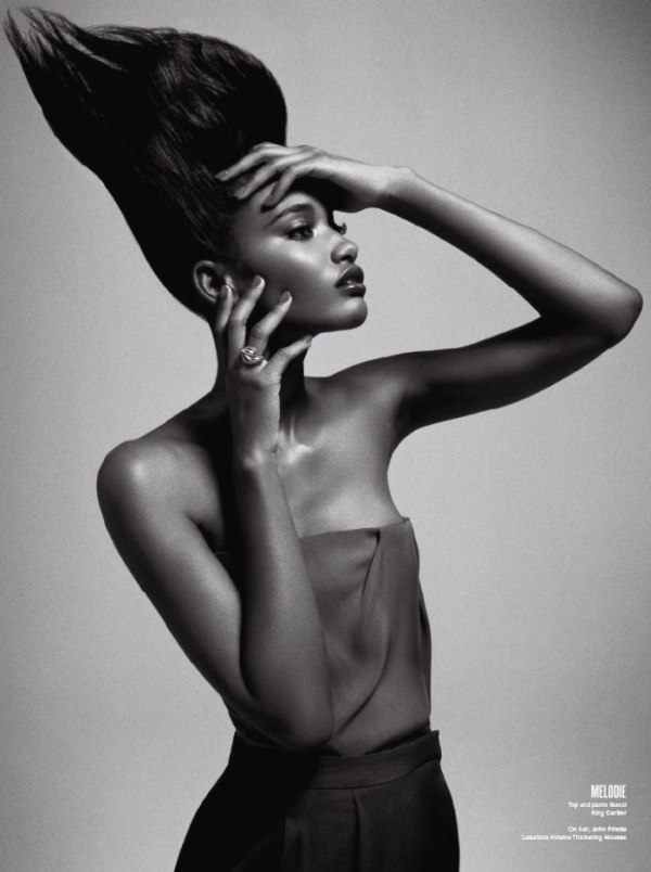 Melodie Monrose, Ming Xi, Pauline Van der Cruysse & Others by Daniele & Iango for V #69