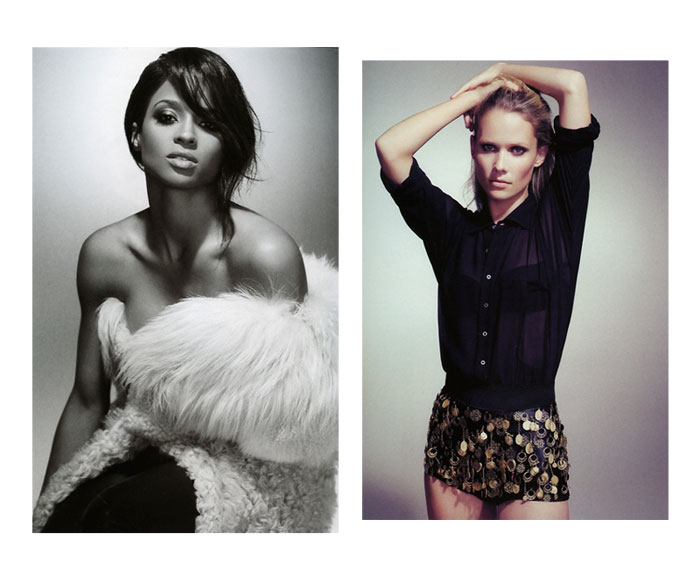 Snap! | Ciara & Oh Land by Catherine Servel for VMan