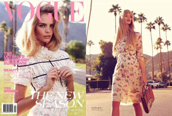 Marloes Horst & Kendra Spears by Nicole Bentley for Vogue Australia February 2012 Marloes Horst & Kendra Spears by Nicole Bentley for Vogue Australia February 2012