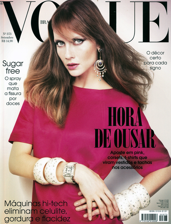 Vogue Brazil | Ana Cláudia Michels by Jacques Dequeker