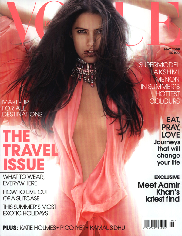 Lakshmi Menon in Vogue India May