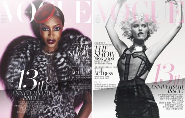 Naomi, Eva & Claudia for Vogue Korea August Naomi, Eva & Claudia for Vogue Korea August