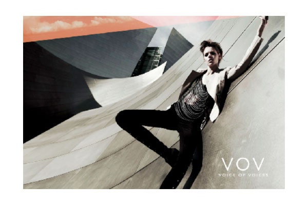 Freja Beha Erichsen for VOV Spring 2010 | Campaign