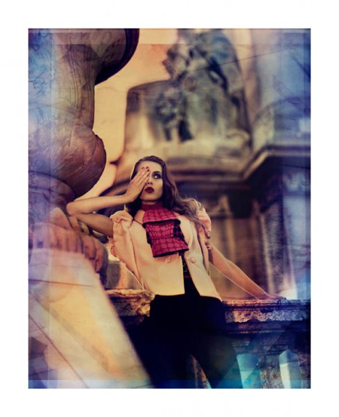 Mariana Idzkowska by Waldemar Hansson for Zink Mariana Idzkowska by Waldemar Hansson for Zink