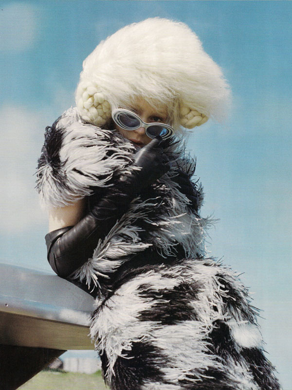 Kinga Rajzak by Tim Walker for Vogue UK