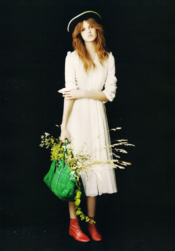 Wander Bird | Lindsey Wixson by Damon Heath for Lula