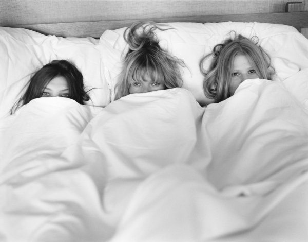 Photo of the Day | Under the Sheets