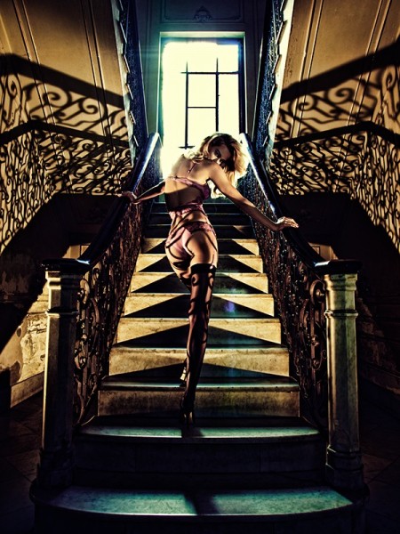 Wild Orchid Spring 2011 Campaign | Nadine Strittmatter by Steven Lyon Wild Orchid Spring 2011 Campaign | Nadine Strittmatter by Steven Lyon