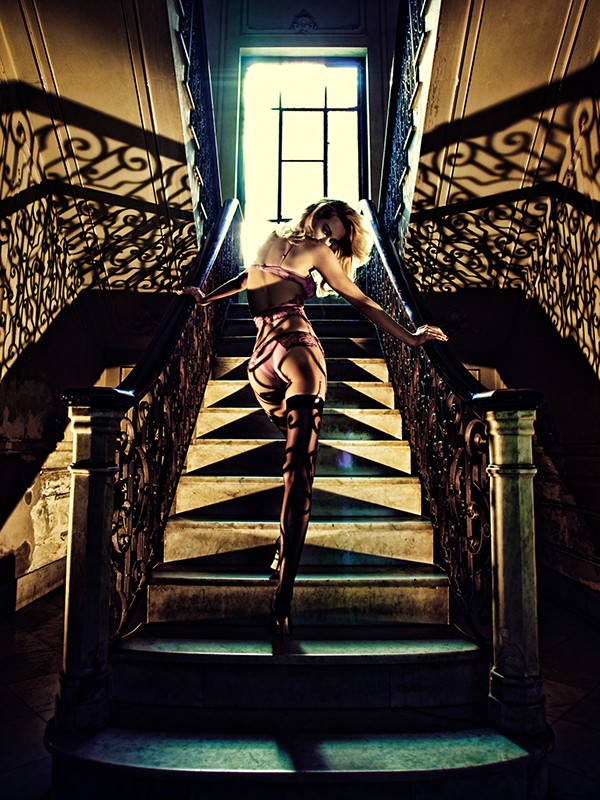 Wild Orchid Spring 2011 Campaign | Nadine Strittmatter by Steven Lyon