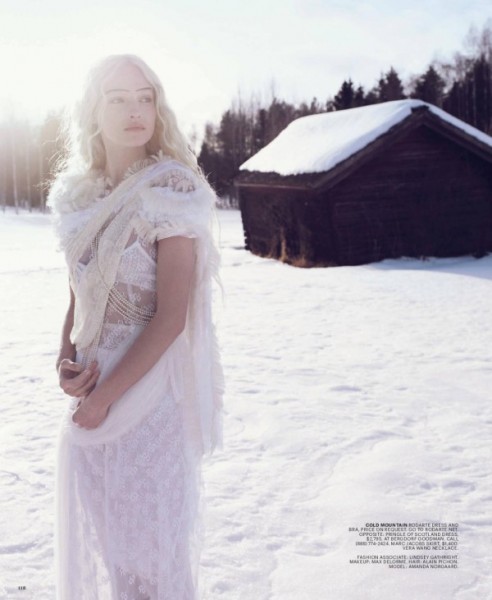 Amanda Norgaard by Sanchez & Mongiello in Winter Sonata | New York Times Style Winter 2010 Amanda Norgaard by Sanchez & Mongiello in Winter Sonata | New York Times Style Winter 2010