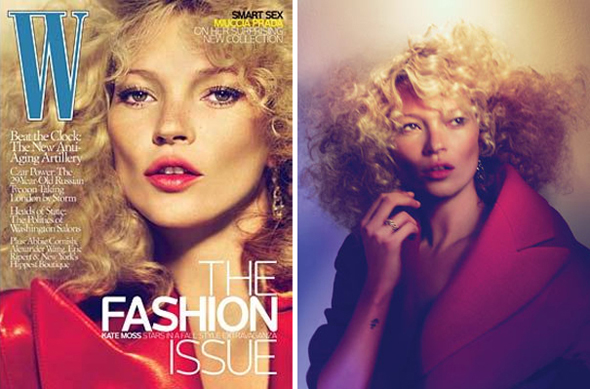 W September – Kate Moss in Prada by Mert & Marcus