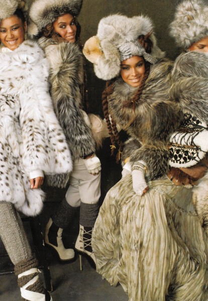 We Are the World by Steven Meisel for Vogue US September 2010 We Are the World by Steven Meisel for Vogue US September 2010