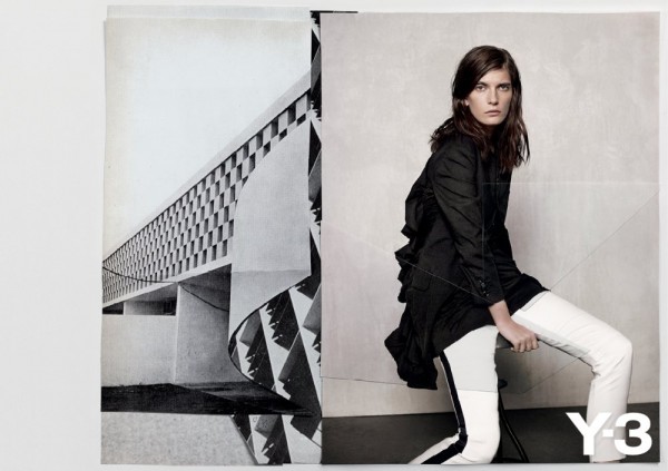 Valerija Kelava for Y-3 Spring 2012 Campaign by Collier Schorr Valerija Kelava for Y-3 Spring 2012 Campaign by Collier Schorr