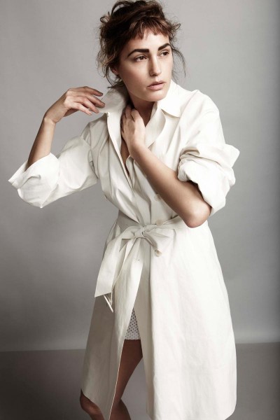 Yasmin le Bon by Robert Harper for Playing Fashion April 2012 Yasmin le Bon by Robert Harper for Playing Fashion April 2012