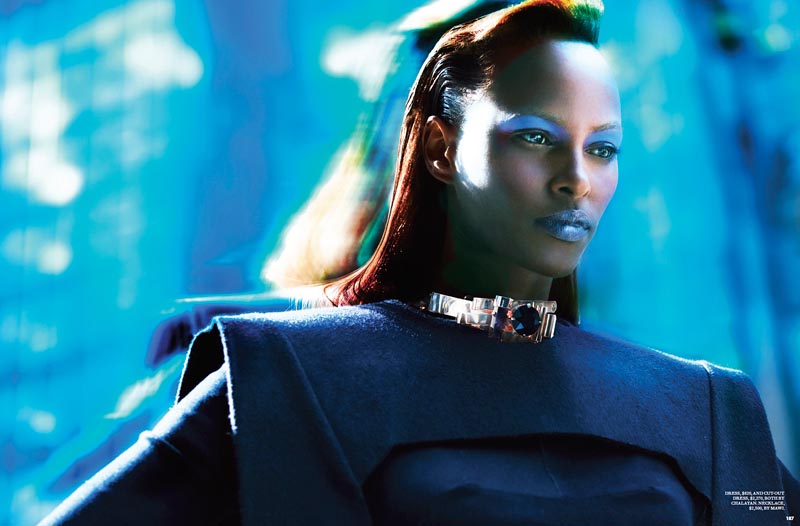 Francisco Garcia Captures Fall Power Dressing for Fashion October 2012