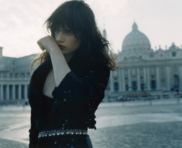Morning Beauty | Querelle Jansen by Yelena Yemchuk