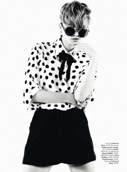 Annabella Barber by Daniel Nadel for Yen #48 Annabella Barber by Daniel Nadel for Yen #48