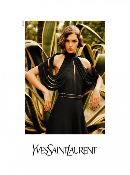 Yves Saint Laurent Spring 2011 Campaign Preview | Arizona Muse by Inez & Vinoodh Yves Saint Laurent Spring 2011 Campaign Preview | Arizona Muse by Inez & Vinoodh