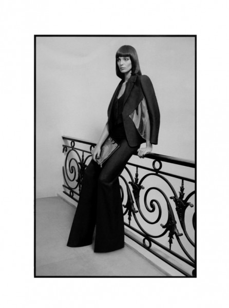 Yves Saint Laurent Fall 2010 Campaign | Daria Werbowy by Inez van Lamsweerde & Vinoodh Matadin Yves Saint Laurent Fall 2010 Campaign | Daria Werbowy by Inez van Lamsweerde & Vinoodh Matadin