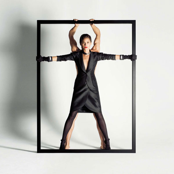 Campaign | Christy Turlington for YSL Fall 2009 by Inez & Vinoodh