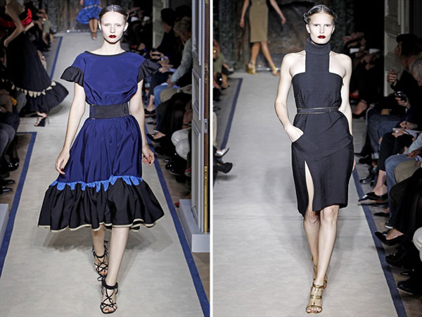 Yves Saint Laurent Spring 2011 | Paris Fashion Week