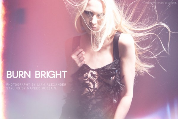 Yulia Lobova by Liam Alexander for Fashion Gone Rogue Yulia Lobova by Liam Alexander for Fashion Gone Rogue