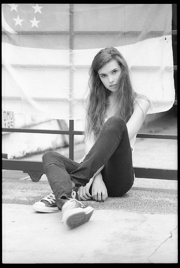 Portrait | Yulia Dryablova by Chuck Reyes