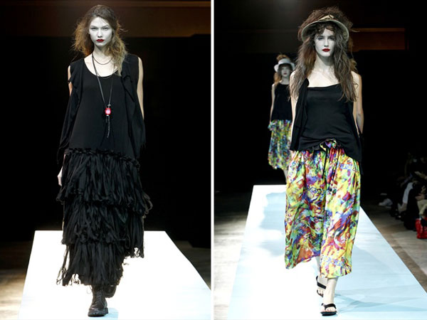 Yohji Yamamoto Spring 2011 | Paris Fashion Week