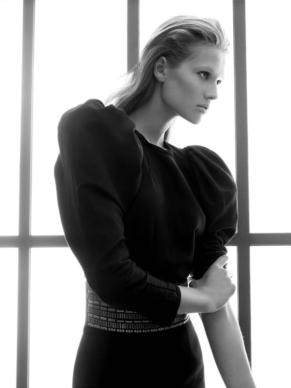Campaign | Toni Garrn for Zara Fall 2009 by David Sims
