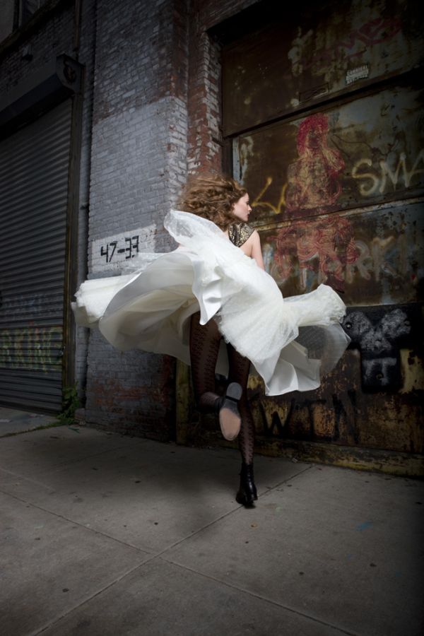 Falling Up | Zenia Sevastyanova by Elias Wessel