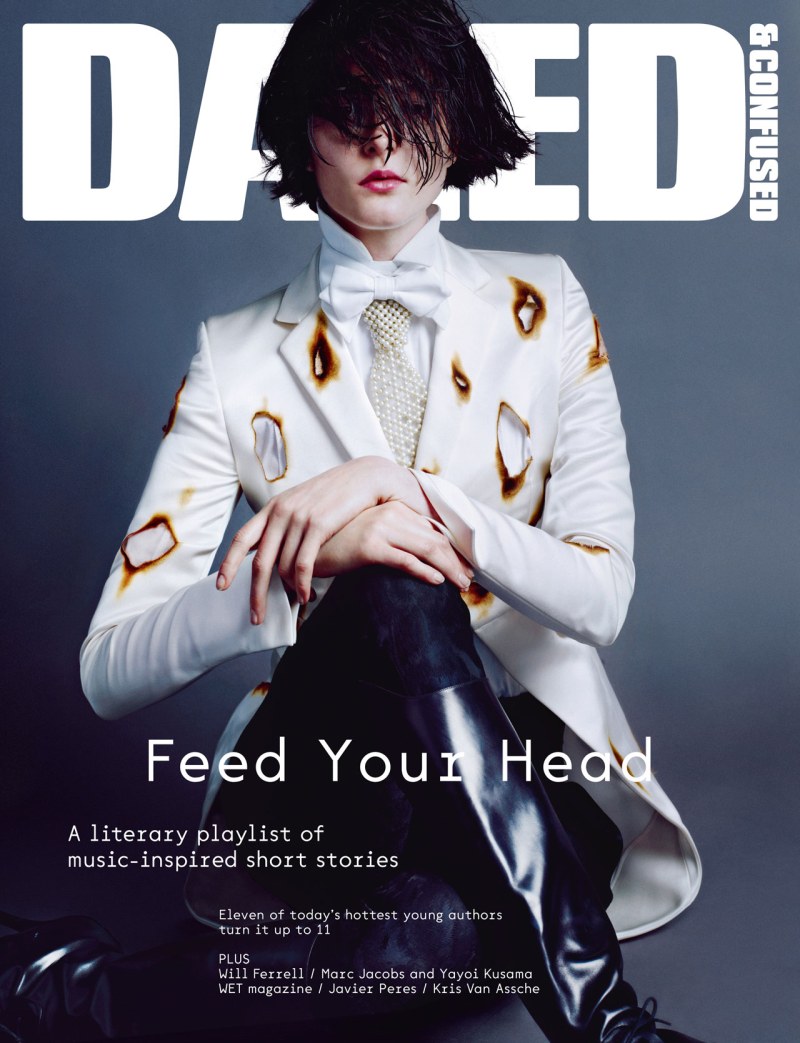 Zenia Sevastyanova Smolders in Giles for Dazed & Confused’s July 2012 Cover