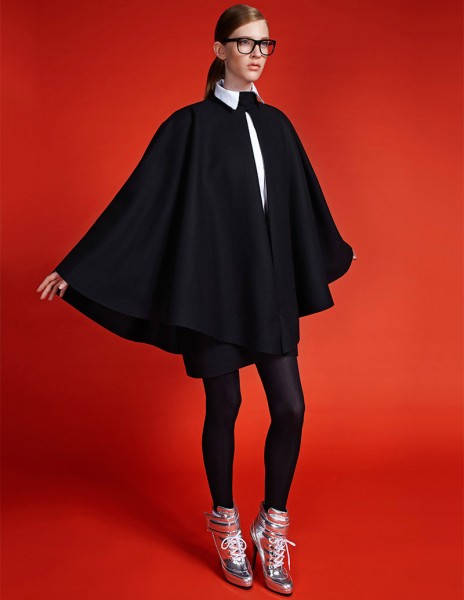 Edith Zsambok Covers Up for Marie Claire Hungary, Lensed by Zoltan Tombor Edith Zsambok Covers Up for Marie Claire Hungary, Lensed by Zoltan Tombor