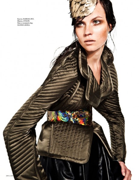 Egle Tvirbutaite Plays Urban Amazon for L'Officiel Ukraine October 2012 by Sy Delorme Egle Tvirbutaite Plays Urban Amazon for L'Officiel Ukraine October 2012 by Sy Delorme