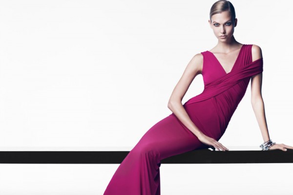 Karlie Kloss Plays Sleek and Sensual for the Donna Karan Resort 2013 Campaign and Film Karlie Kloss Plays Sleek and Sensual for the Donna Karan Resort 2013 Campaign and Film