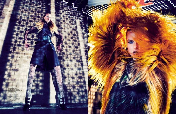 Gan Captures Vera Luijendijk in Fendi for Harper's Bazaar Singapore October 2012 Gan Captures Vera Luijendijk in Fendi for Harper's Bazaar Singapore October 2012
