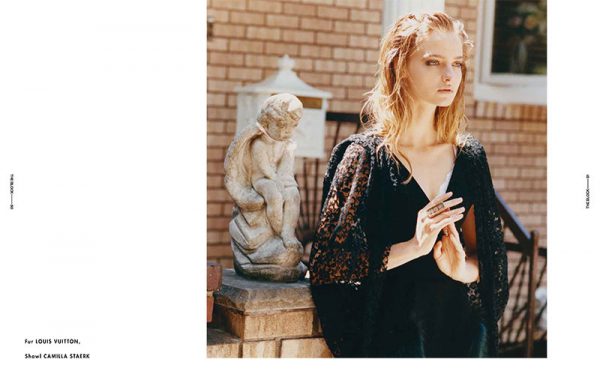 Amanda Norgaard is Born Again for The Block A/W 2012 by Tung Walsh Amanda Norgaard is Born Again for The Block A/W 2012 by Tung Walsh