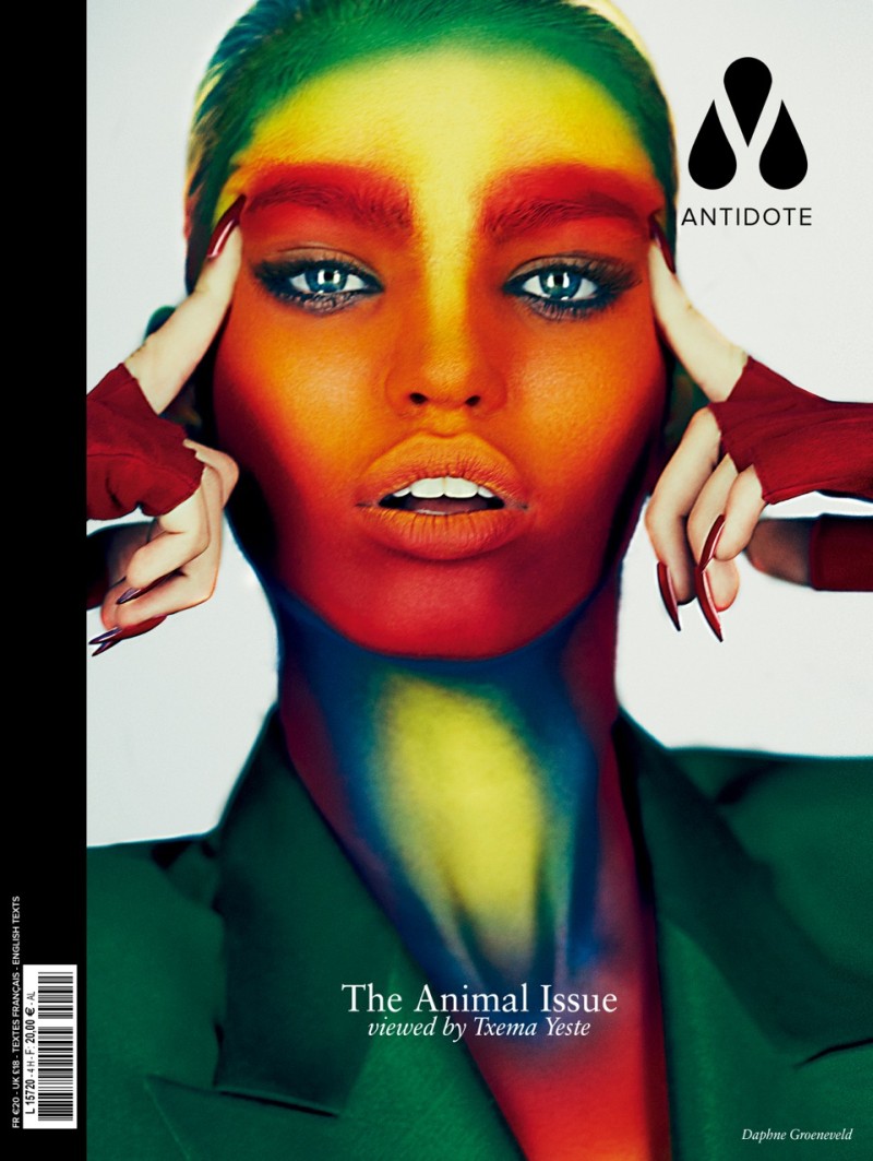 Daphne Groeneveld, Jac Jagaciak, Liu Wen, Crystal Renn and Others Cover Antidote’s Animal Issue